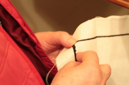 Zajęcia z haftu krzyżykowego